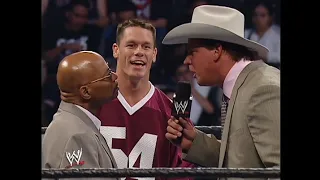 John Cena & Theodore Long & JBL segment! 02/03/2005