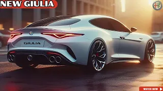 2025 Alfa Romeo Giulia Finally Unveiled - This is Insane Power?