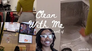 Healing Journey Vlog 011: clean with me + finally organizing my closet + doing laundry + MORE