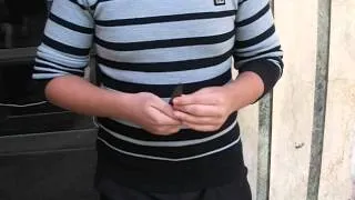 Some Tricks With An Okapi Knife By Egyption Person (Walid Elzew)