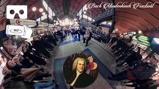 Johann Sebastian Bach: Bist Du Bei Mir | 360 video | Gaba_VR