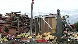 Lake Charles, Louisiana hit hard by Hurricane Laura