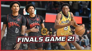 INSANE OTE FINALS BUZZER BEATER!! Thompson Twins, Trey Parker & Reapers Vs Dreamerz 😱