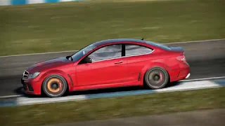 Shift 2 Unleashed Add-on Car Mercedes C63 Black Series - Donington Park National