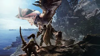 PS4. Monster Hunter: World. Первая охота!