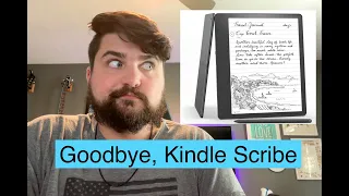 I Sold My Kindle Scribe After Just 3 Months of Ownership, Here's Why