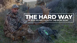 Self-Filmed Bow Hunt With A Mouth Tab | New Zealand Fallow Deer
