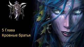 Warcraft 3 Reforged: Кровные братья (Ночные эльфы: глава 5)