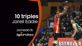 JARELL EDDIE, 10 triples, historia del UCAM Murcia | Liga Endesa 2019-20