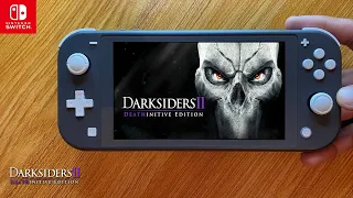 Darksiders 2 Deathinitive Edition Nintendo Switch Lite Gameplay