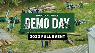 Woodland Mills Demo Day 2023 Full Video