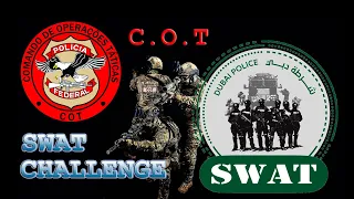 SWAT CHALLENGE (COT DPF x GRT COE PMESP) SWAT DHUBAI POLICE on IDEX 2023