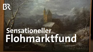 Sensationeller Flohmarktfund: Kirche im Schnee | Kunst + Krempel | BR