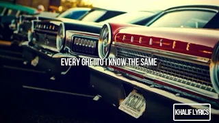 50 Cent ft Chris Brown I'm the man lyric video