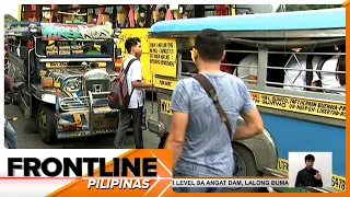 LTFRB, nananawagan sa transport groups: Huwag nang ituloy ang tigil-pasada | Frontline Pilipinas