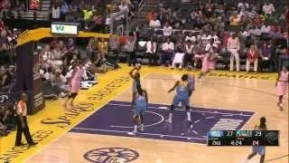 Candace Parker leads the Sparks to victory vs the Chicago Sky!