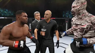 Mike Tyson vs. White Death (EA Sports UFC 2) - Boxing Stars 🥊