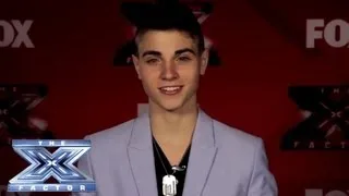 Yes, I Made It! Nick Tangorra - THE X FACTOR USA 2013