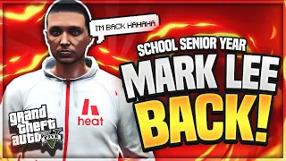 GTA 5 SCHOOL SENIOR YEAR IN DA HOOD 187 "MARK LEE GETS OUT OF JAIL" 🚨 (GTA 5 ROLEPLAY)