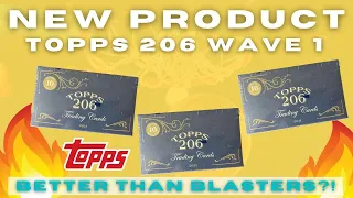 New Product!! - Opening Three Topps 206 Packs - Looking For Top Rookies!