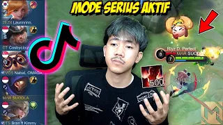 PUSH MMR ALDOUS BERSAMA TIKTOKERS MARI KITA PERLIHATKAN KEKUATAN ALDOUS MARKOCOP - Mobile legends