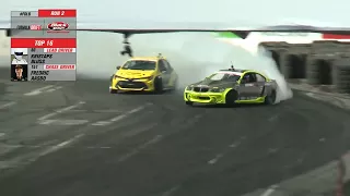 Formula Drift Long Beach 2018: Fredric Aasbo Highlights