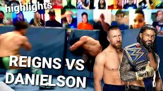 Roman Reigns vs Daniel Bryan highlights 2013-2021 (8 YEARS OF HIGHLIGHTS!!!!!!)