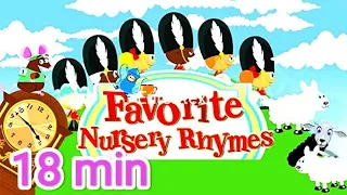 Baa Baa Black Sheep and more Top 10 - Ten Most Popular Nursery Rhymes Collection Vol. 1 with Lyrics