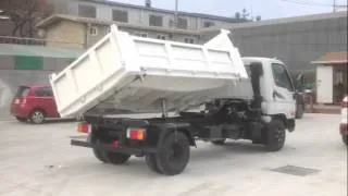 HYUNDAI HD78 3-way dump truck