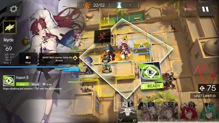 Arknights WD-EX-1 Challenge Mode (CM) - Pack Tactics