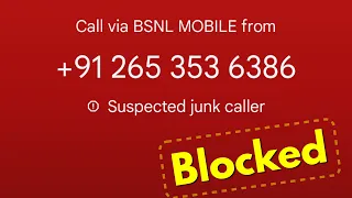 #shorts #spamcalls #block || How to block spam calls on android mobile