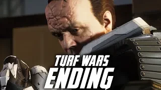 SPIDER-MAN TURF WARS ENDING Walkthrough Gameplay Part 3 (DLC #2)