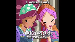 Ranking the winx club openings