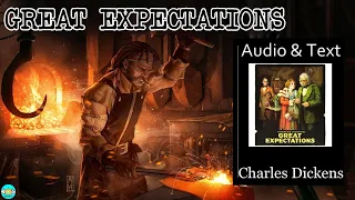 Great Expectations - Videobook Part 1/2 🎧 Audiobook with Scrolling Text 📖