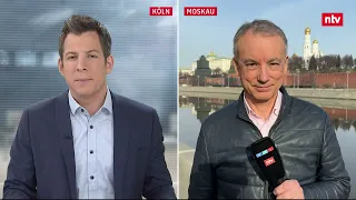 "Sehen Russland vor neuer Offensive" - Rainer Munz berichtet aus Moskau | ntv