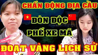 ĐOẠT VÀNG LỊCH SỬ! NGÔ LAN HƯƠNG Phế XE MÃ Chấn Động ĐỊA CẦU