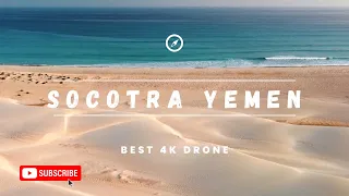 🇾🇪4K - BEST VIEWS from SOCOTRA Island, Yemen by Drone. THE PARADISE ISLAND you never knew existed.