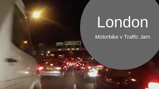 Motorcycle v London Traffic - Woolwich Ferry & Blackwall Tunnel