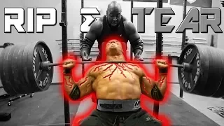 Powerlifting Motivation - "RIP AND TEAR" - ft. Larry Wheels