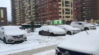 Очередная поездка в Пушкино!