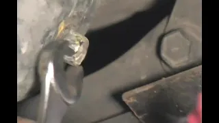 How to Loosen the Oil Drain Plug