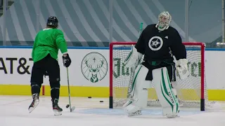 Dallas Stars Stanley Cup Finals Practice Highlight - Game 4 & 5 Preparation