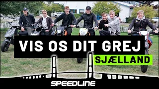 Vis os dit grej: Sjælland // Show us your gear: Sjælland edition | Speedline