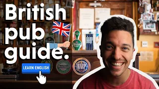 A British Pub Guide - English Lesson