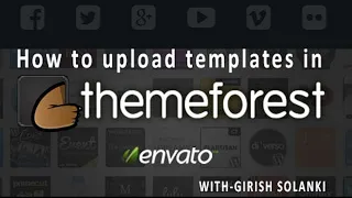 how to upload Psd templates in themeforest (envato themeforest) #GSFXMentor #gsfxmentor