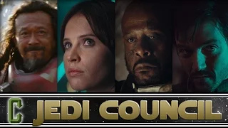 Collider Jedi Council - Rogue One Character Descriptions Revealed