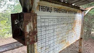 Exploring an Abandoned Soviet Tank Base