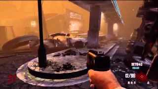 Black Ops 2 Zombies: Bus Depot Rounds 1-46 Full Gameplay - High Round Strategy