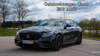 Mercedes-Benz E53 AMG Limousine im Gebrauchtwagen-Check in 4K (deutsch)