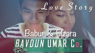 Babur & Elzara | Love Story in Almaty with BAVDUN UMAR Co.